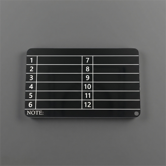 Link for additional recovery phrase card (Not Sold Separately)