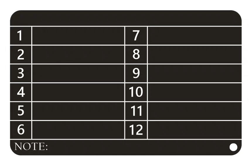 加密钱包恢复短语存储套件不锈钢卡记录设备套装