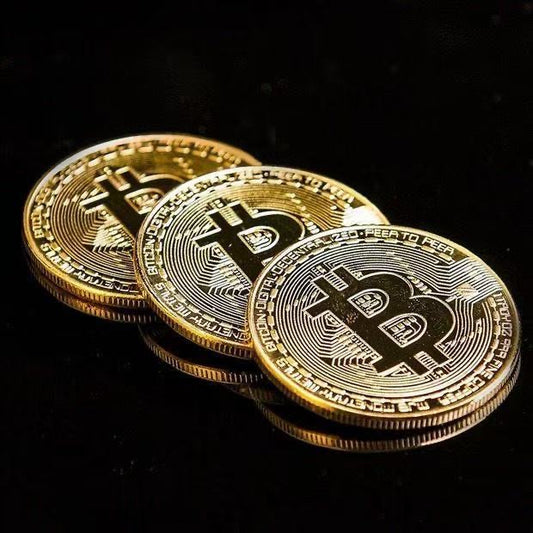 BTC commemorative coin Bitcoin-style coin handicraft gift